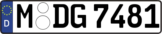 M-DG7481