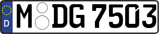 M-DG7503