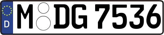 M-DG7536