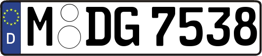 M-DG7538