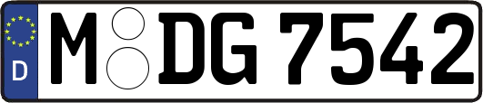 M-DG7542