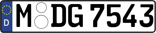 M-DG7543