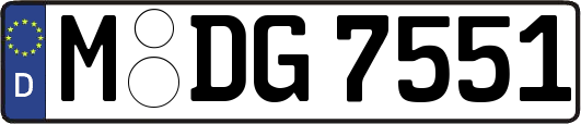 M-DG7551
