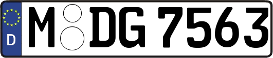 M-DG7563