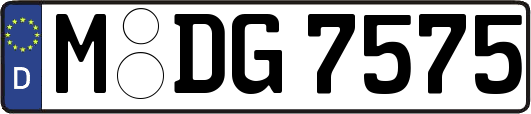M-DG7575
