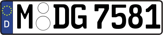 M-DG7581