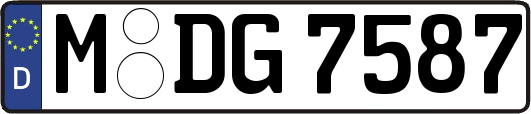 M-DG7587