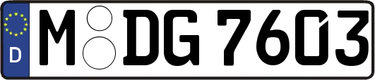 M-DG7603