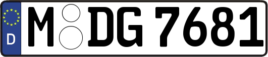 M-DG7681