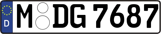 M-DG7687