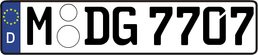 M-DG7707