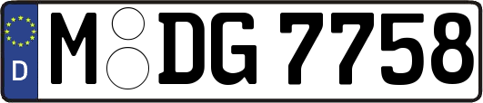 M-DG7758