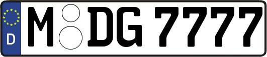 M-DG7777