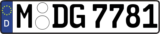 M-DG7781