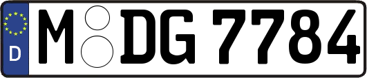 M-DG7784