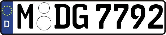 M-DG7792