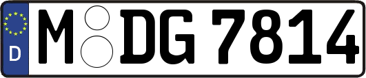 M-DG7814