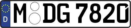 M-DG7820