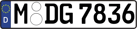 M-DG7836