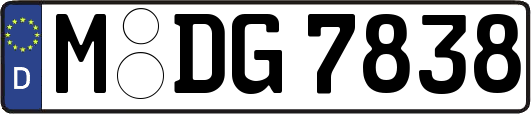 M-DG7838