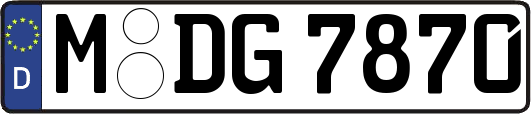 M-DG7870