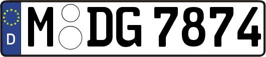 M-DG7874