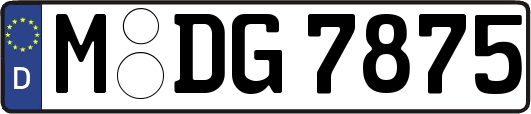 M-DG7875