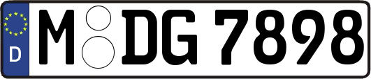 M-DG7898