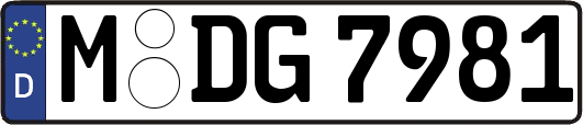 M-DG7981