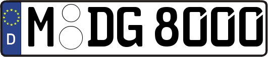 M-DG8000