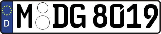 M-DG8019