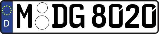 M-DG8020