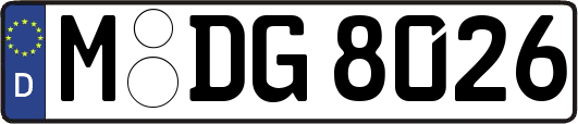 M-DG8026