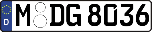 M-DG8036