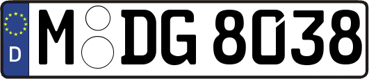 M-DG8038