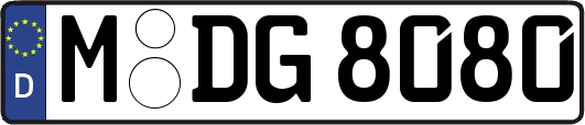 M-DG8080
