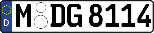 M-DG8114