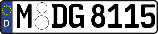 M-DG8115