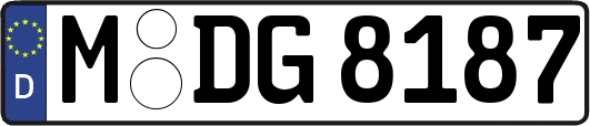 M-DG8187