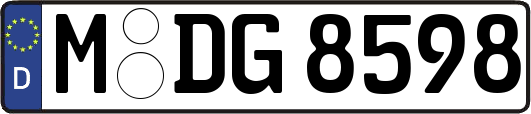 M-DG8598