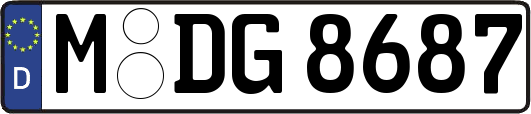 M-DG8687
