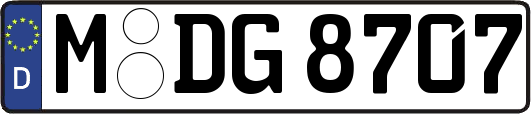 M-DG8707