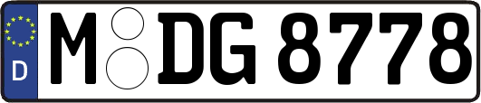 M-DG8778