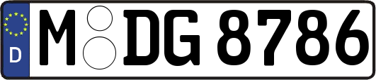 M-DG8786