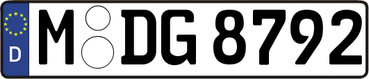 M-DG8792
