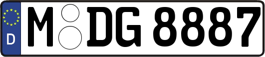 M-DG8887