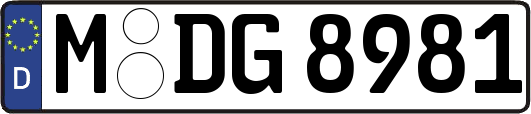 M-DG8981