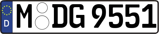 M-DG9551