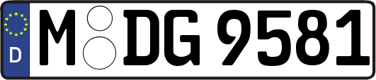 M-DG9581