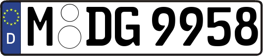 M-DG9958